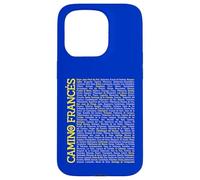 Camino de Santiago de Compostela Way of Saint James Stages Case for iPhone 15 Pro