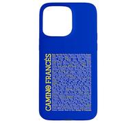 Camino de Santiago de Compostela Way of Saint James Stages Case for iPhone 15 Pro Max