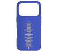 Camino de Santiago de Compostela Way of Saint James Stages Case for iPhone 17 Pro