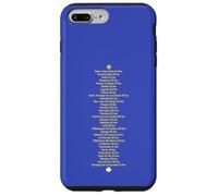 Camino de Santiago de Compostela Way of Saint James Stages Case for iPhone 7 Plus/8 Plus