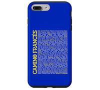 Camino de Santiago de Compostela Way of Saint James Stages Case for iPhone 7 Plus/8 Plus