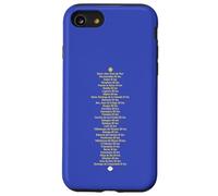 Camino de Santiago de Compostela Way of Saint James Stages Case for iPhone SE (2020) / 7/8