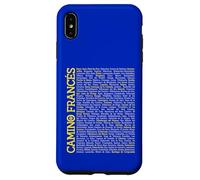 Camino de Santiago de Compostela Way of Saint James Stages Case for iPhone XS Max