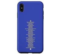Camino de Santiago de Compostela Way of Saint James Stages Case for iPhone XS Max