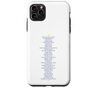 Camino de Santiago de Compostela Way of Saint James Stages Pilgrims Case for iPhone 11 Pro Max