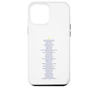 Camino de Santiago de Compostela Way of Saint James Stages Pilgrims Case for iPhone 12 Pro Max