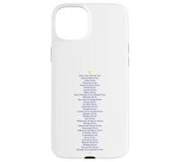Camino de Santiago de Compostela Way of Saint James Stages Pilgrims Case for iPhone 15 Plus