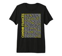 Camino de Santiago de Compostela Way of Saint James Stages Premium T-Shirt