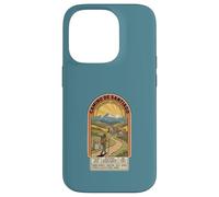 Camino-de-Santiago France-Route Pilgrim-Hiking Case for iPhone 14 Pro