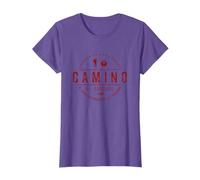 Camino de Santiago Gift Peregrino Shell Hiking El Camino T-Shirt