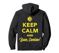 Camino de Santiago Hikers Pilgrim Way of St. James Spain Men Pullover Hoodie