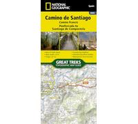 Camino de Santiago - Camino Frances Map 4 of 4 (Ponferrada to Santiago de Compostela): 4005 (National Geographic Trails Illustrated Map)