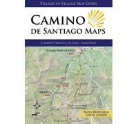 Camino De Santiago Maps: Camino Frances: St Jean - Santiago
