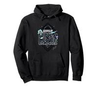 Camino de Santiago Ninja Level Unlocked Bright Ninja Hiking Pullover Hoodie