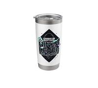 Camino de Santiago Ninja Level Unlocked Bright Ninja Hiking Stainless Steel Insulated Tumbler