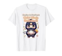 Camino de Santiago Ninja Level Unlocked Pilgrim Hiking Spain T-Shirt