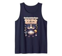 Camino de Santiago Ninja Level Unlocked Pilgrim Hiking Spain Tank Top