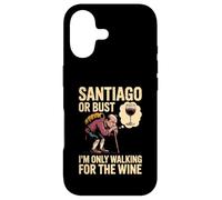 Camino de Santiago or Bust I'm Only Walking For The Wine Case for iPhone 17