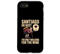 Camino de Santiago or Bust I'm Only Walking For The Wine Case for iPhone SE (2020) / 7/8