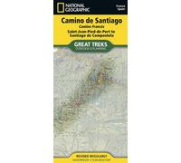 Camino de Santiago Overview & Planning Map : Destination Map