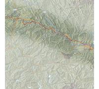 Camino de Santiago Overview & Planning Map: Destination Map (National Geographic Trails Illustrated Map, 5601)