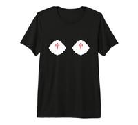 Camino de Santiago Pilgrim Way of Saint James Scallop Shells Premium T-Shirt