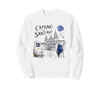 Camino de Santiago Pilgrim Way of St James Spain Hike Camino Sweatshirt