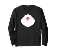 Camino de Santiago Pilgrims Way of Saint James Shell Symbol Gift Long Sleeve T-Shirt