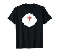 Camino de Santiago Pilgrims Way of Saint James Shell Symbol Gift T-Shirt