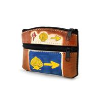 Camino de Santiago Purse, Buen Camino, Pilgrim to Santiago, Camino Scallop, Shell, Compostelano Kit Accessories, Standart, standart