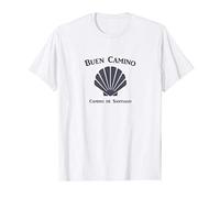 Camino de Santiago - Scallop Shell, Buen Camino T-Shirt