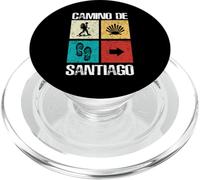 Camino de Santiago Shirt Pilgrimage Buen Camino Gift PopSockets PopGrip for MagSafe