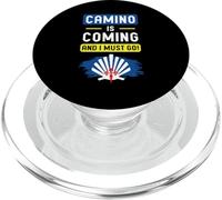 Camino de Santiago Shirt Pilgrimage Buen Camino is Coming PopSockets PopGrip for MagSafe