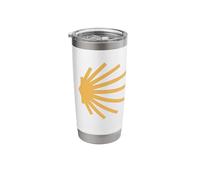 Camino de Santiago Stainless Steel Insulated Tumbler