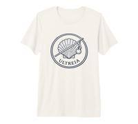 Camino de Santiago Ultreia Pilgrim St James Way Spain Premium T-Shirt