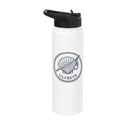Camino de Santiago Ultreia Pilgrim St James Way Spain Stainless Steel Insulated Water Bottle
