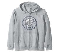 Camino de Santiago Ultreia Pilgrim St James Way Spain Zip Hoodie