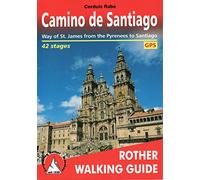 Camino de Santiago walking g. 42W Pyrenees to Santiago: (Walking guide 5th edition)