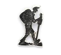 Camino de Santiago Way of St. James Pin Badge Pilgrim by Camino Cats