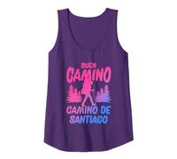 Camino de Santiago Way of St. James Tank Top