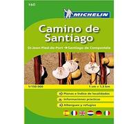 CAMINO DE SANTIAGO ZOOM MAP 160 By Michelin (Map) (9782067148055)