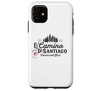 Camino del Ebro - El Camino de Santiago Case for iPhone 11