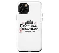 Camino del Ebro - El Camino de Santiago Case for iPhone 11 Pro