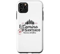 Camino del Ebro - El Camino de Santiago Case for iPhone 11 Pro Max