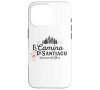 Camino del Ebro - El Camino de Santiago Case for iPhone 16 Pro