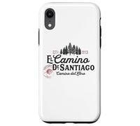 Camino del Ebro - El Camino de Santiago Case for iPhone XR