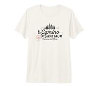 Camino del Ebro - El Camino de Santiago Premium T-Shirt