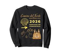 Camino del Norte 2026 Santiago de Compostela Sweatshirt