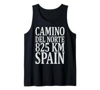 Camino del Norte 825 KM Spain Pilgrimage Route Outdoor Fan Tank Top