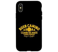"Camino del Norte" El Camino de Santiago Case for iPhone X/XS